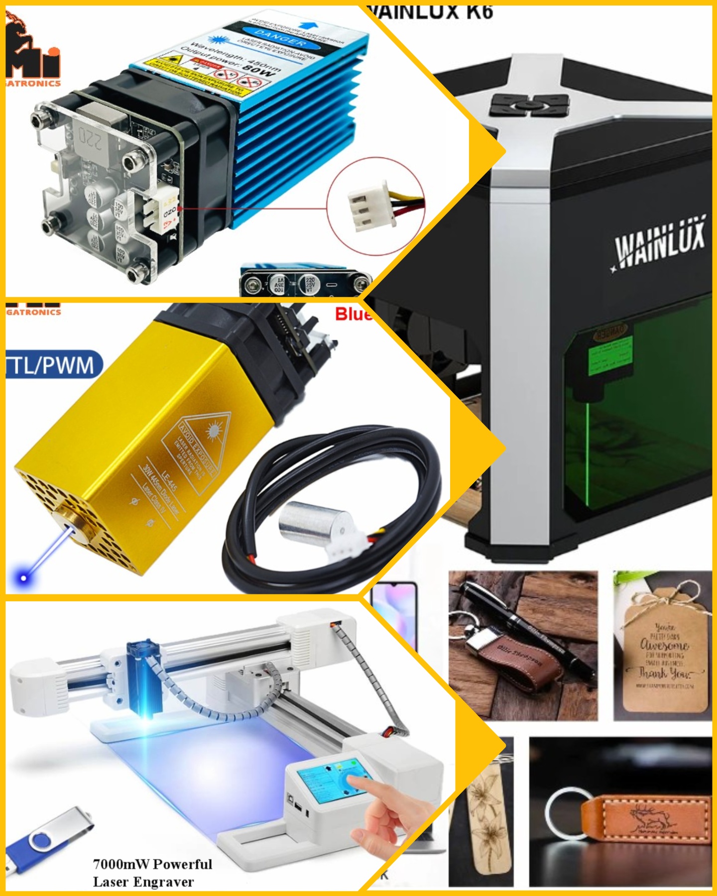 LASER and Accessories